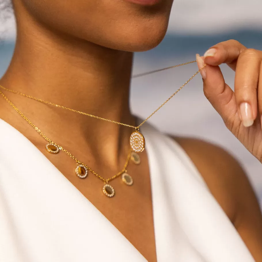 PURELEI Necklaces*Necklace Shining Coin