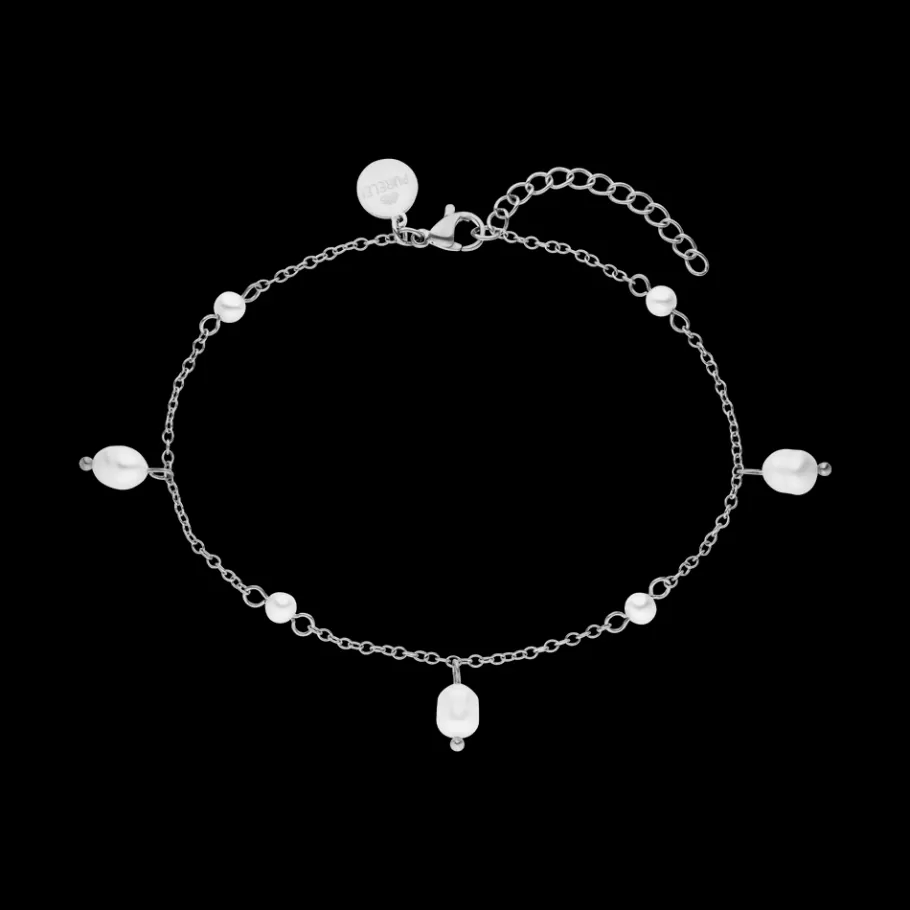 PURELEI Anklets*Pearl Drop Fuskettchen
