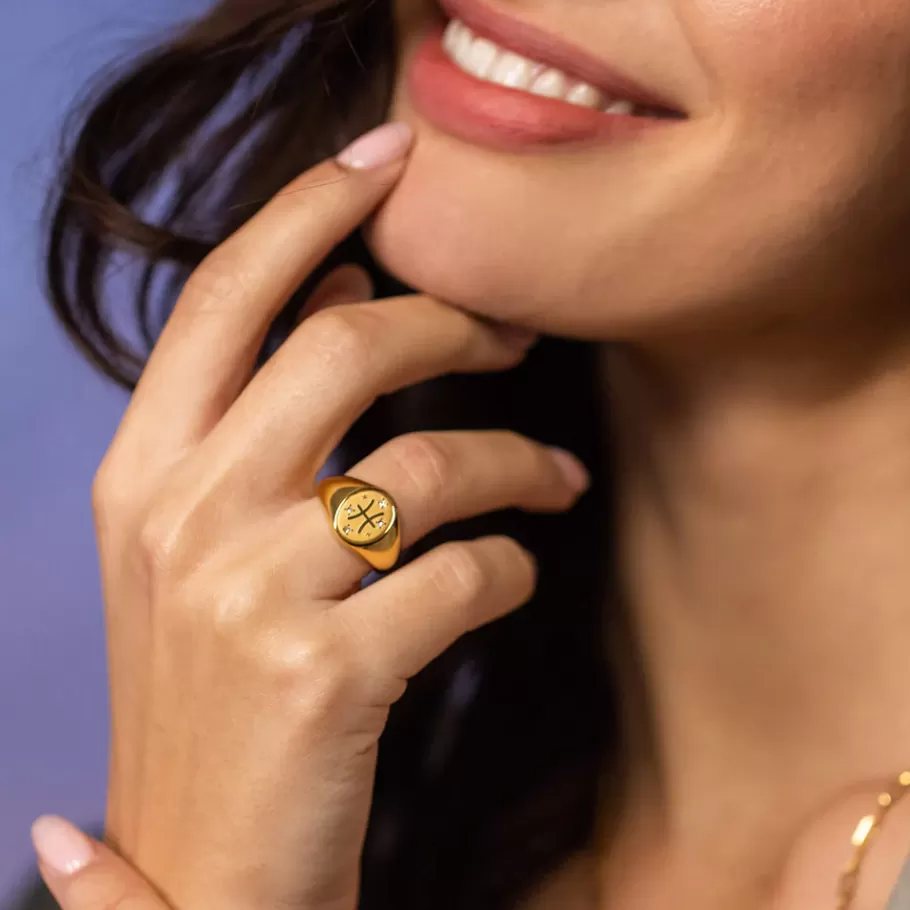 PURELEI Rings*Pisces Zodiac Ring