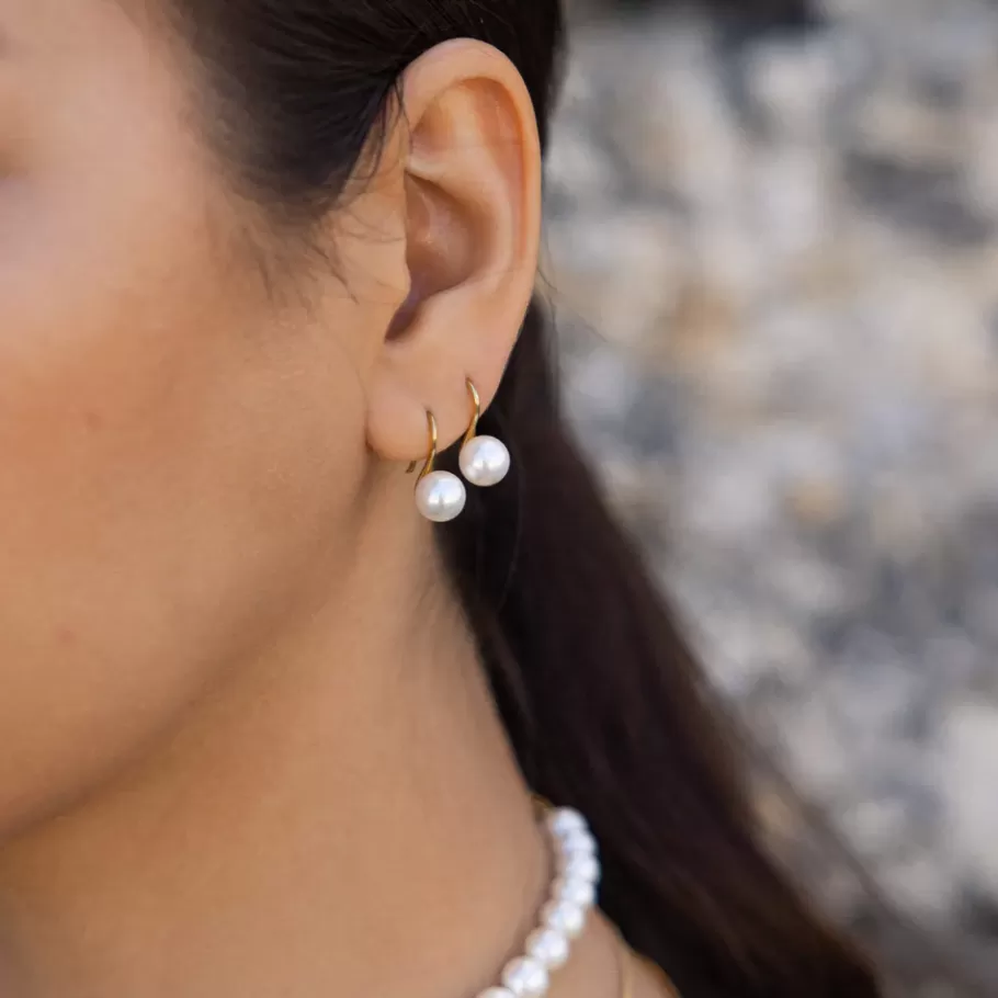 PURELEI Earrings*Pure Pearl Earrings