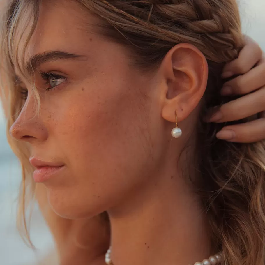 PURELEI Earrings*Pure Pearl Earrings