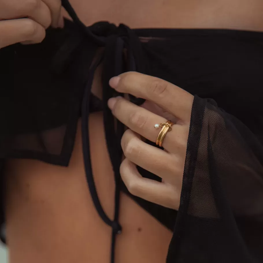 PURELEI Rings*Pure Pearl Ring