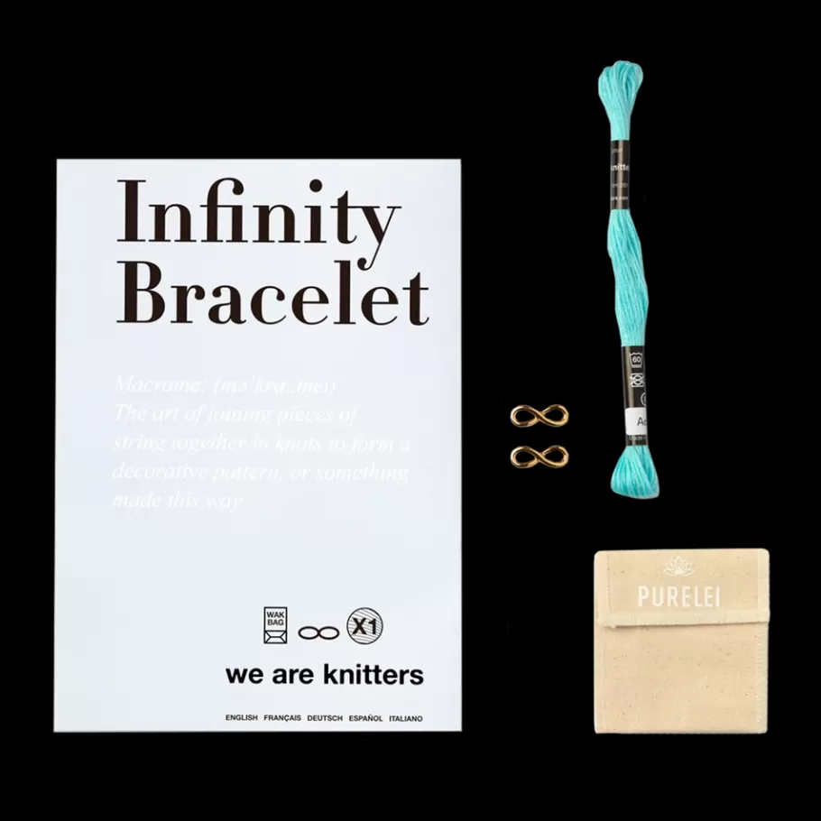 PURELEI Sets* X We Are Knitters - Bracelet Set