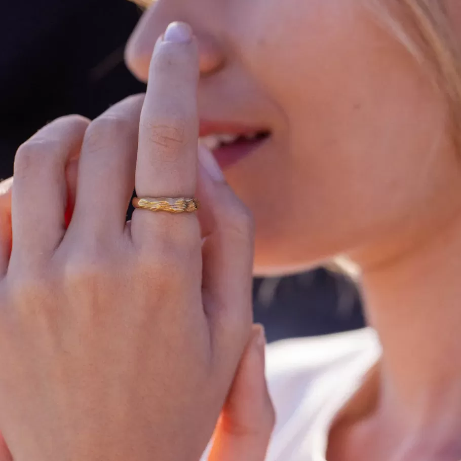 PURELEI Rings*Ring Brushed
