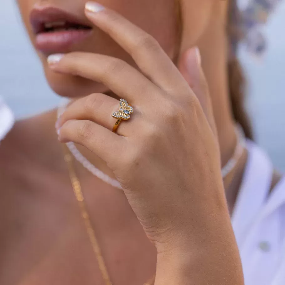 PURELEI Rings*Ring Magical Butterfly