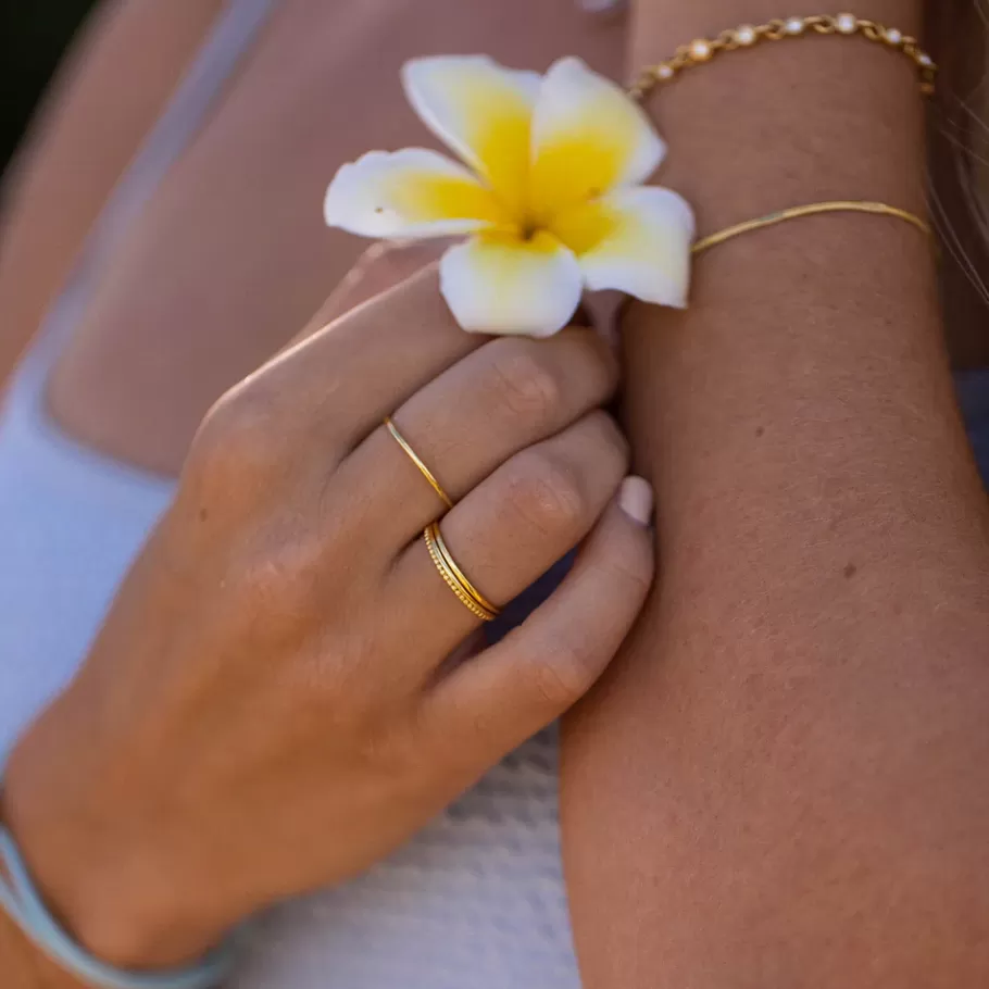 PURELEI Rings*Ring Malihini Coin