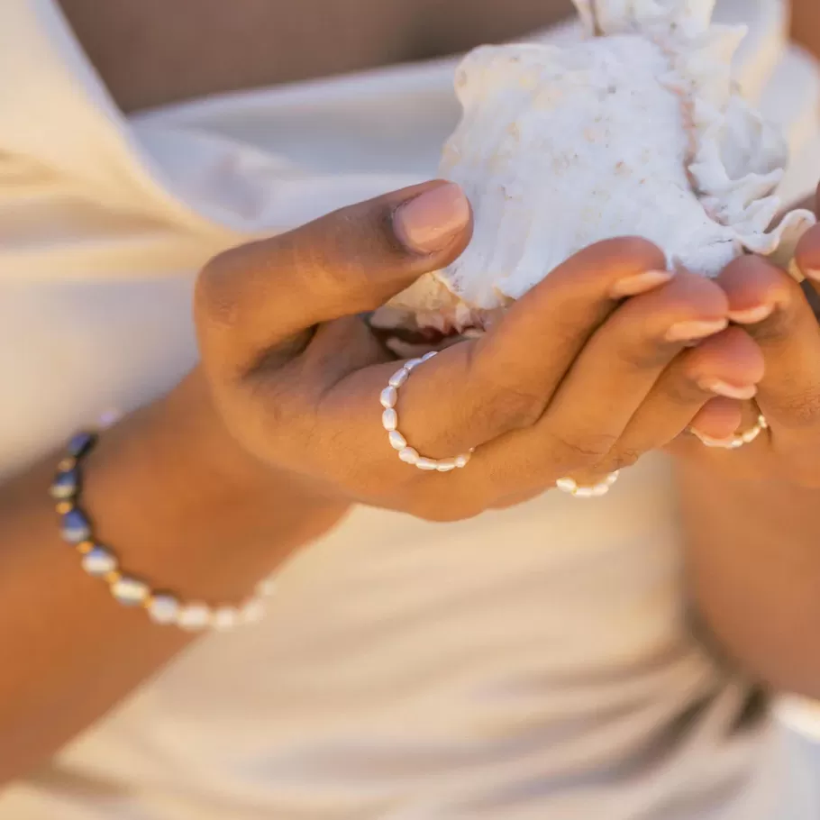 PURELEI Rings*Ring Pearly