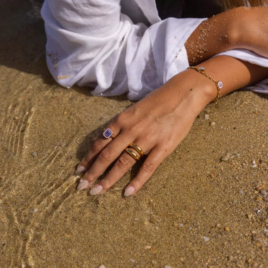 PURELEI Rings*Ring Purple Power
