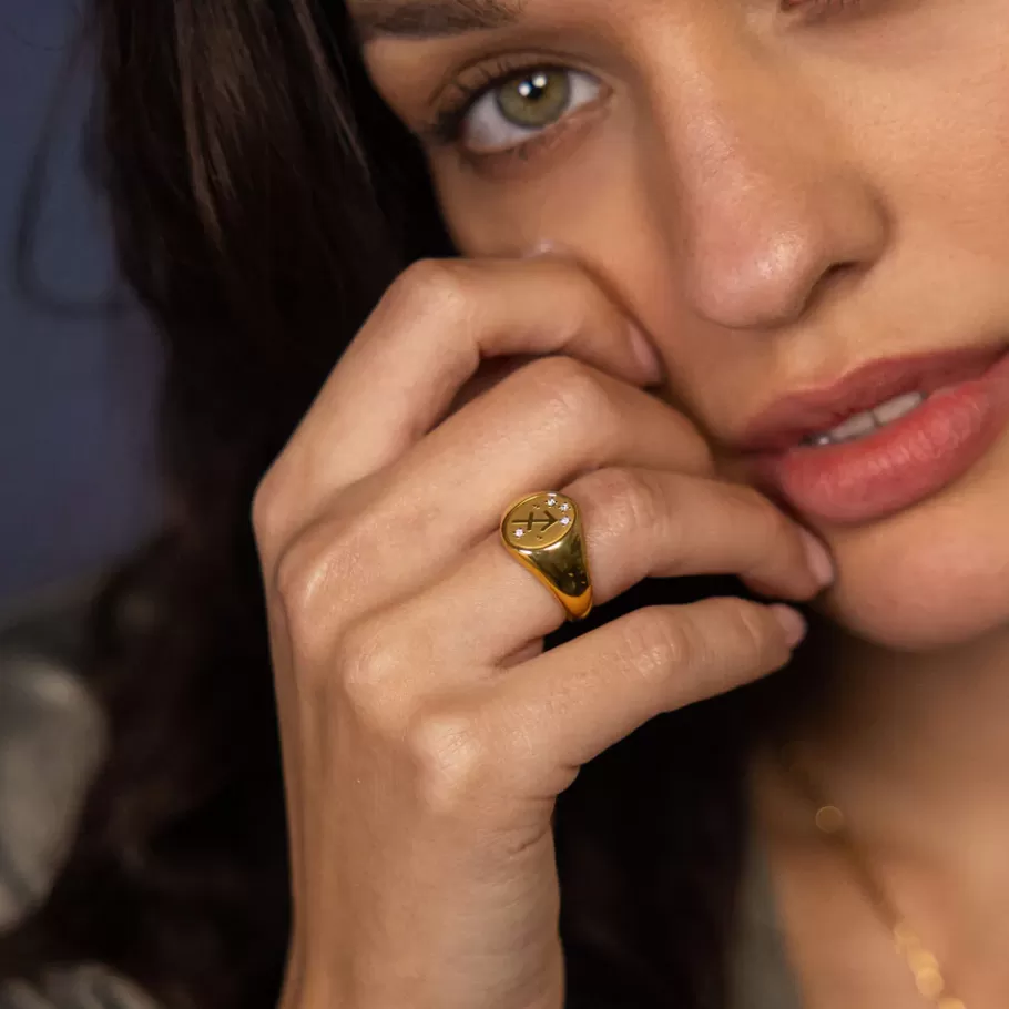 PURELEI Rings*Sagittarius Zodiac Ring