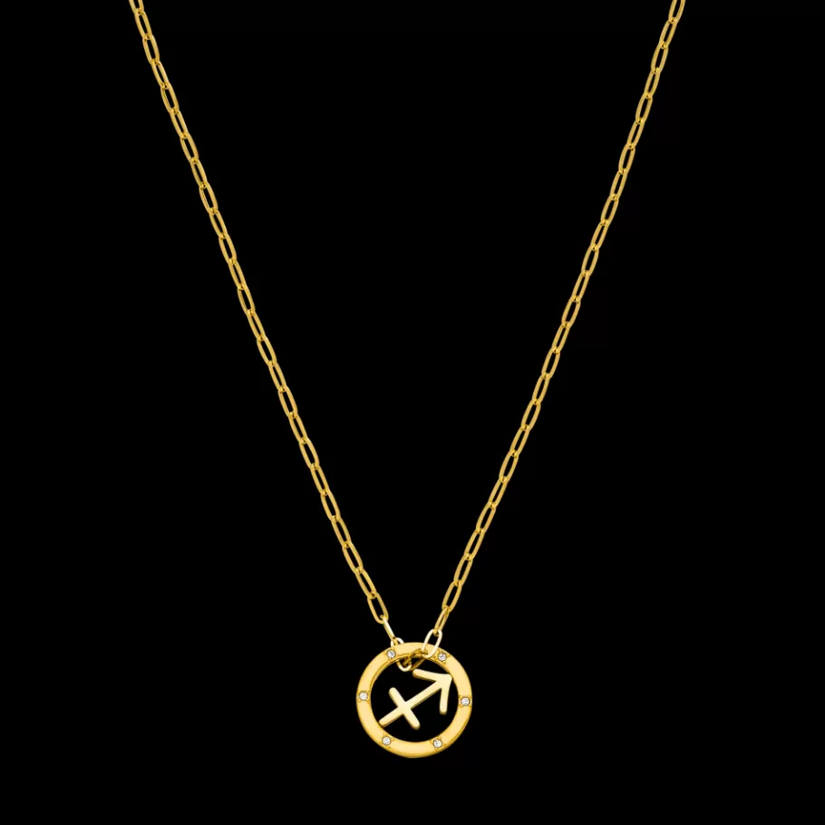 PURELEI Necklaces*Sagittarius Zodiac Symbol Necklace