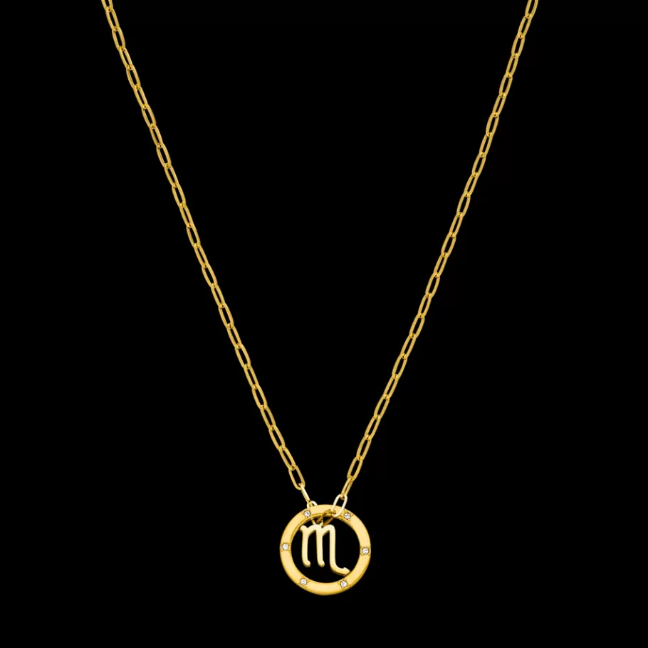 PURELEI Necklaces*Scorpio Zodiac Symbol Necklace