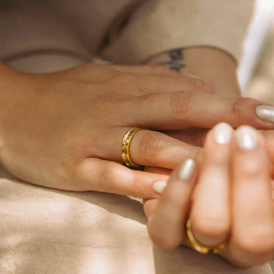 PURELEI Rings*Set Linen Ring