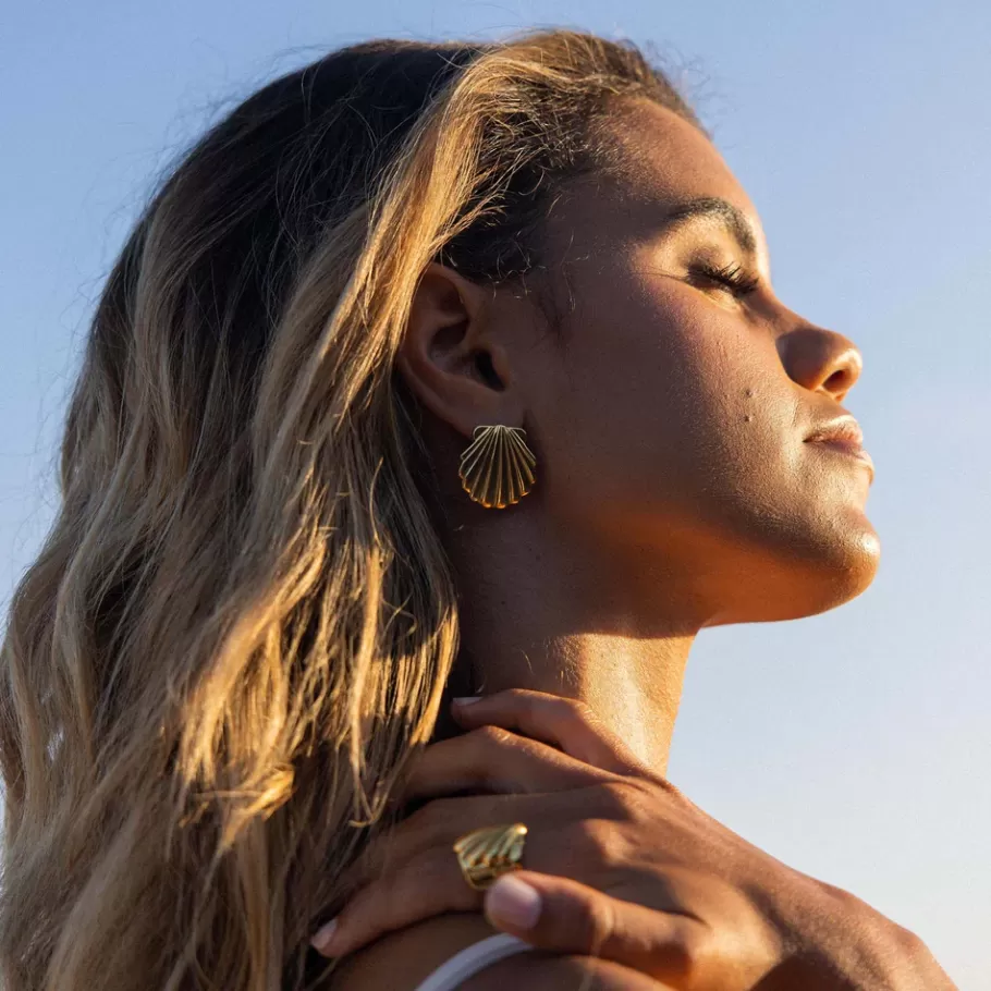 PURELEI Earrings*Shell Earrings