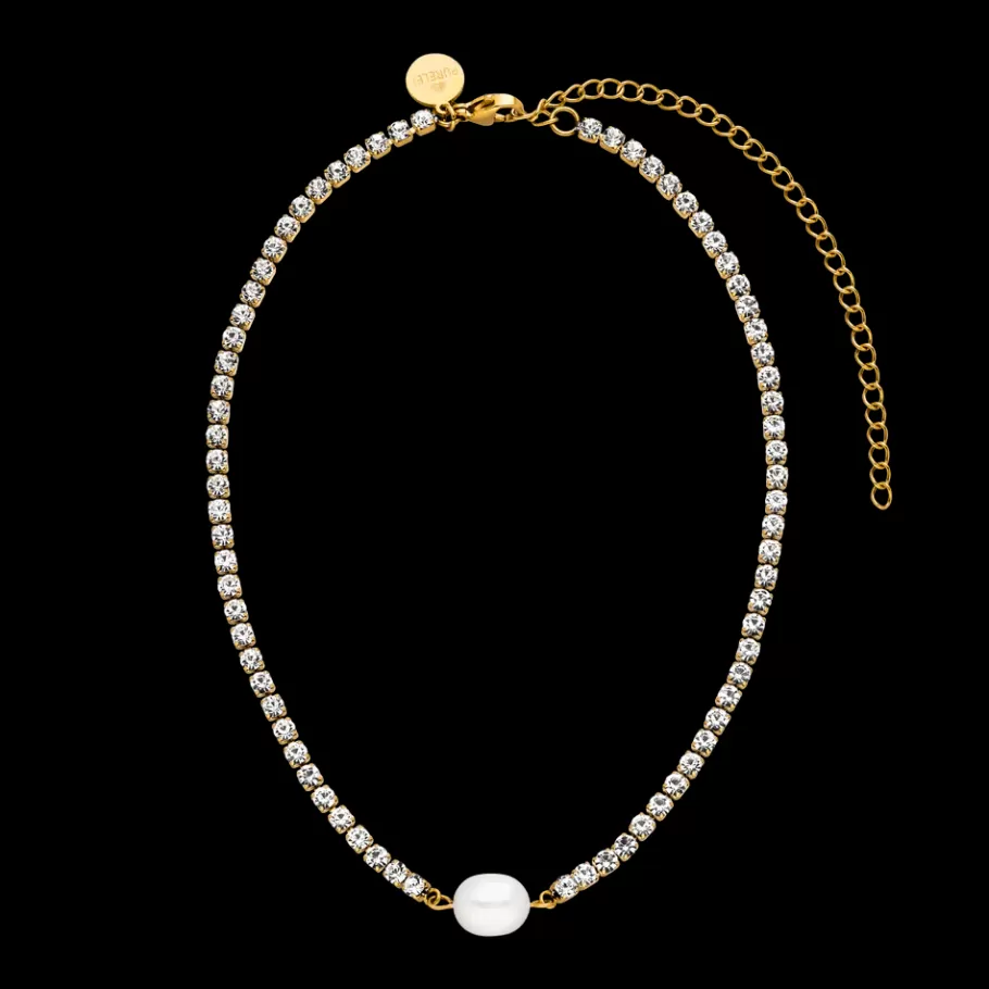 PURELEI Necklaces*Shimmering Pearl Kette