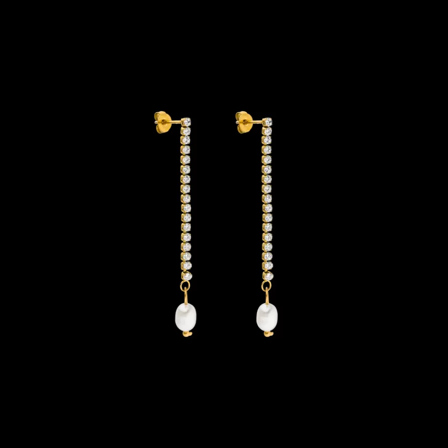 PURELEI Earrings*Shimmering Pearl Ohrringe