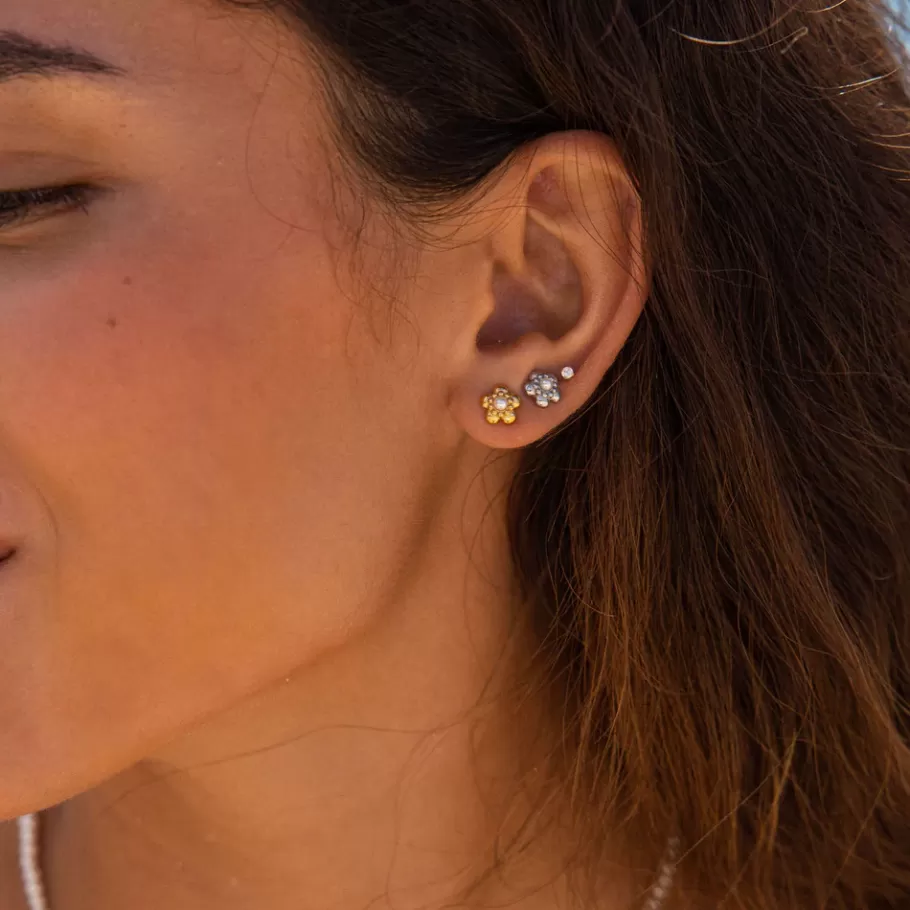 PURELEI Earrings*Shiny Bloom Earrings