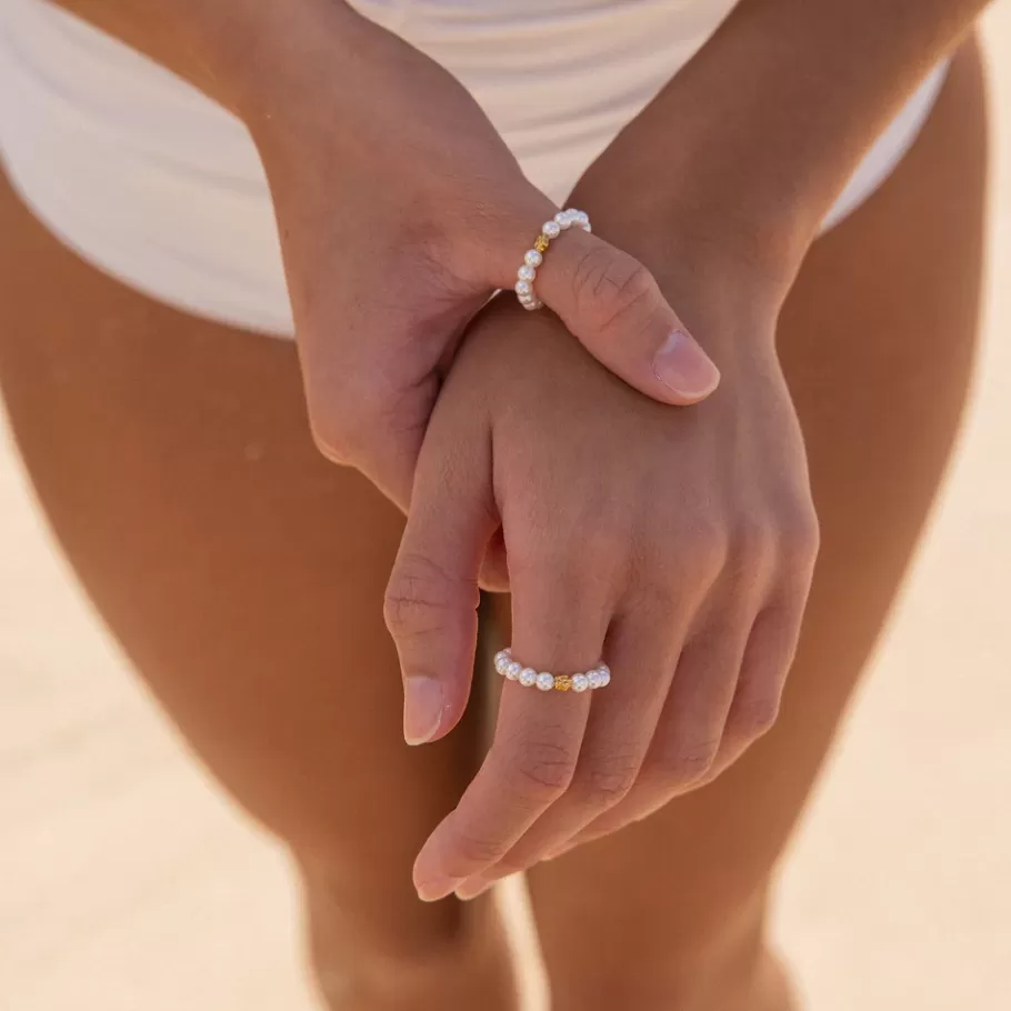 PURELEI Rings*Shiny Bloom Ring