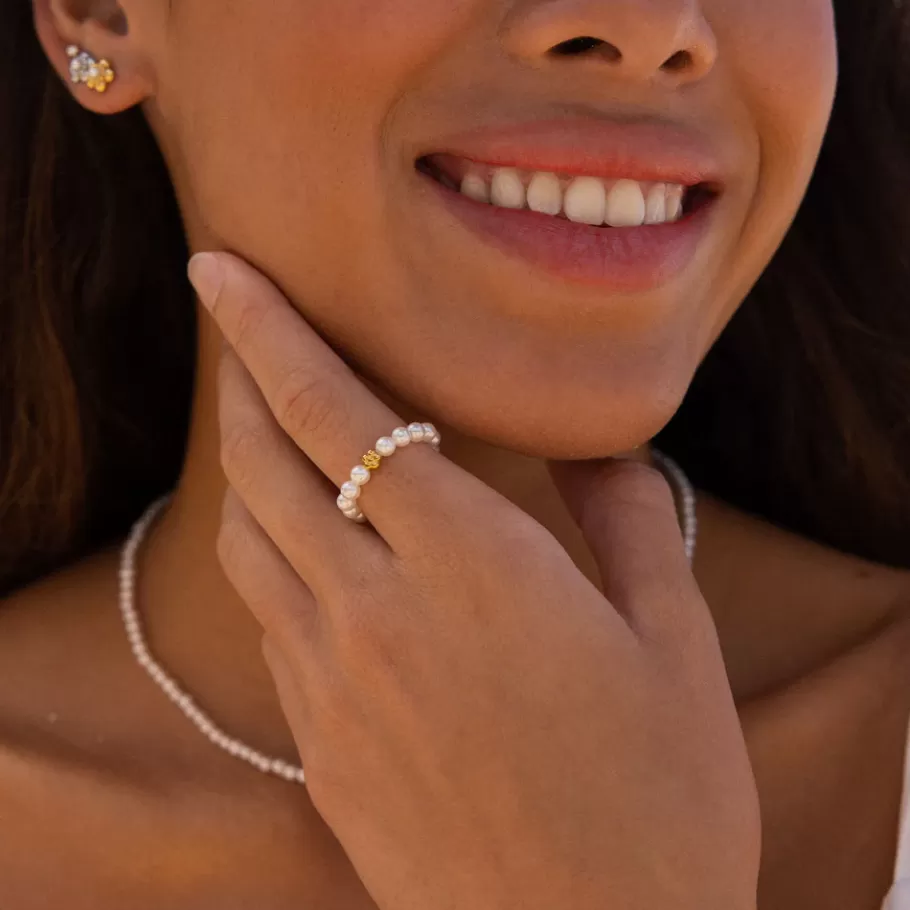 PURELEI Rings*Shiny Bloom Ring