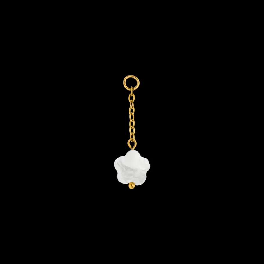 PURELEI Charms*Shiny Flower Charm