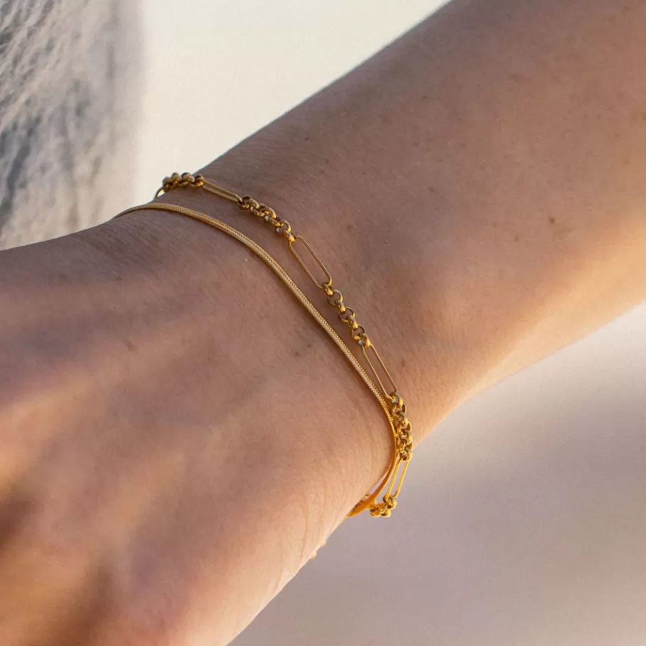 PURELEI Bracelets*Sleeky Unison Armband