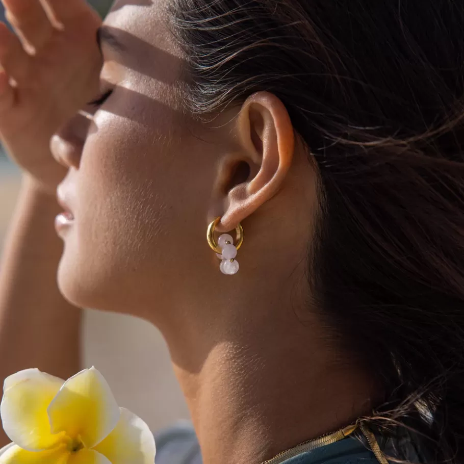 PURELEI Earrings*Smooth Earrings