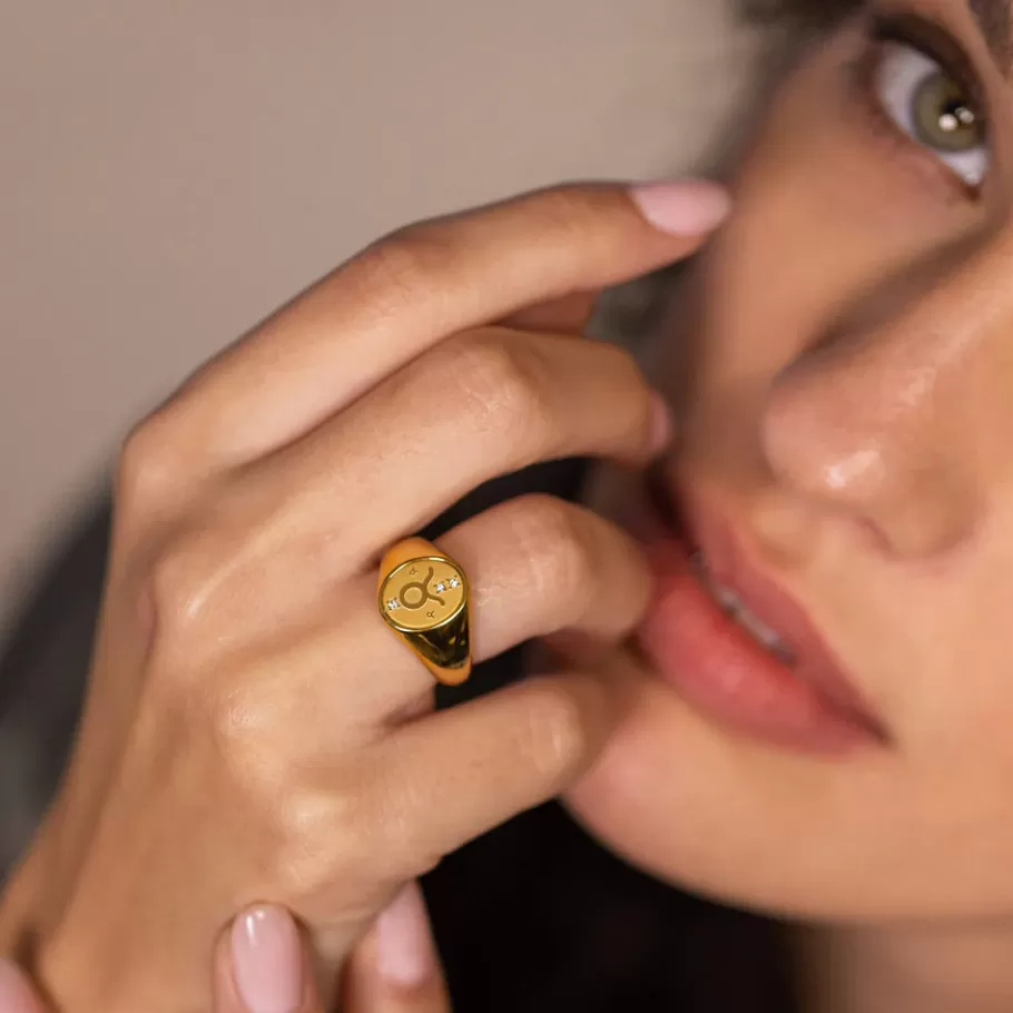 PURELEI Rings*Taurus Zodiac Ring