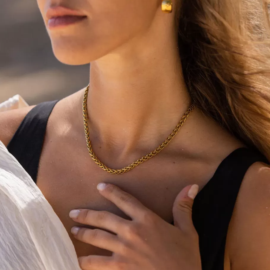 PURELEI Necklaces*Twisted Bold Necklace
