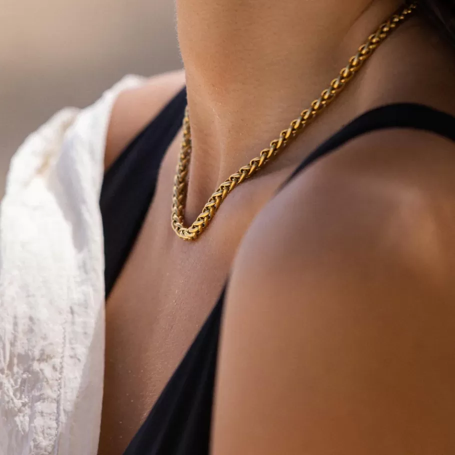 PURELEI Necklaces*Twisted Bold Necklace