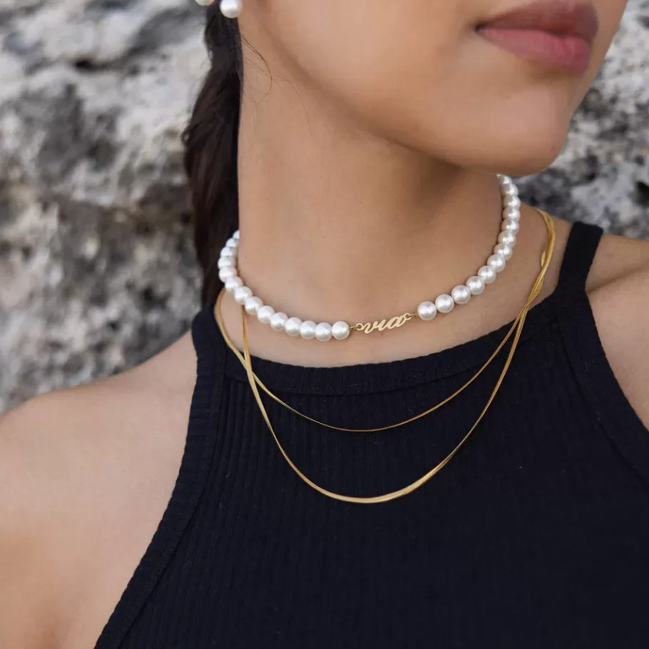 PURELEI Necklaces*Two Layers Necklace