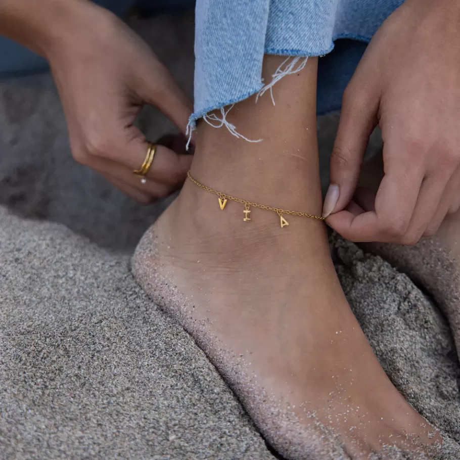 PURELEI Anklets*Via Anklet