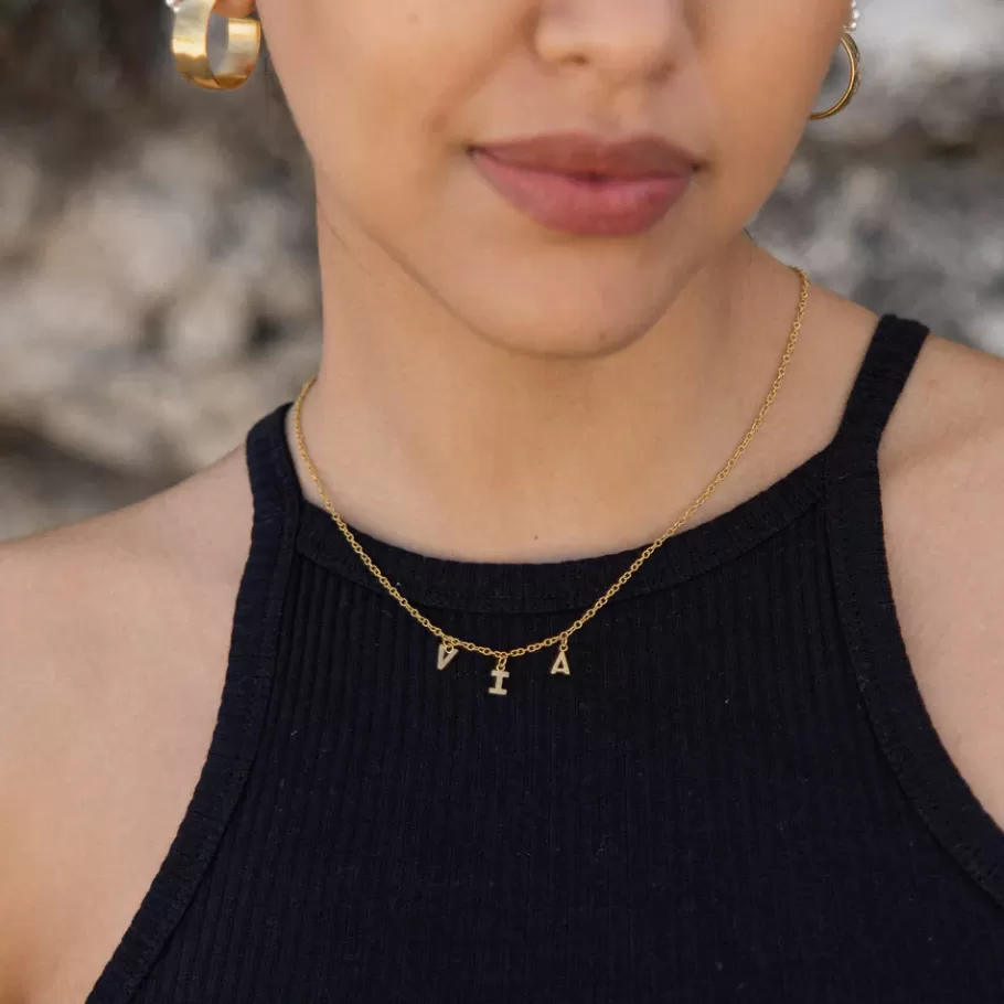 PURELEI Necklaces*Via Necklace